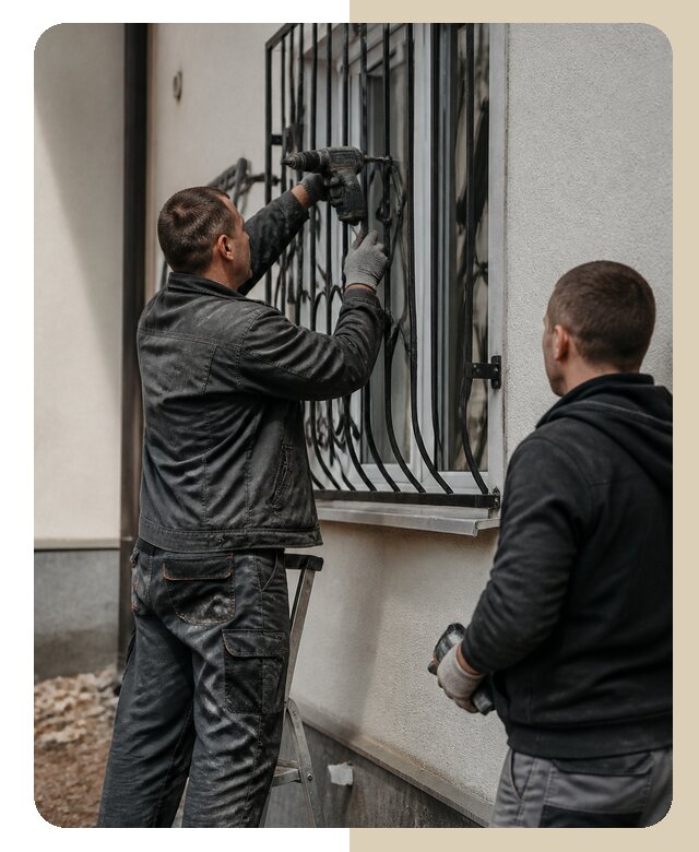 Установка наружных решеток в Рузаевке от 5080 р. | Дверной